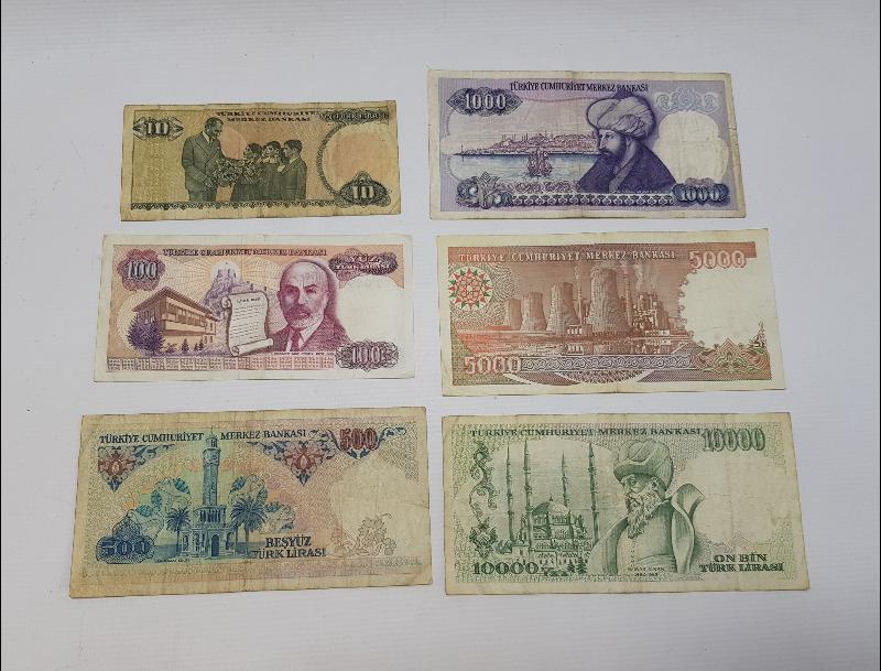 7. EMİSYON KAĞIT PARALAR