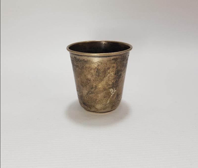 ANTİKA GÜMÜŞ BARDAK 