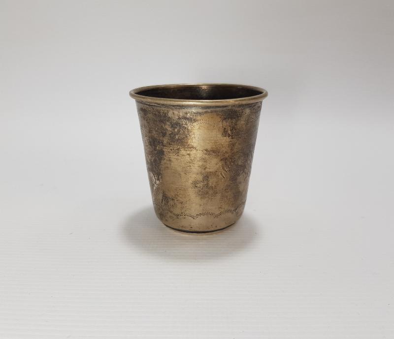 ANTİKA GÜMÜŞ BARDAK 