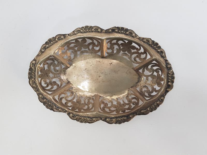 ANTİKA GÜMÜŞ JARDİNYER