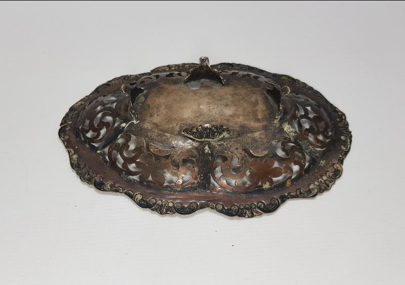 ANTİKA GÜMÜŞ JARDİNYER