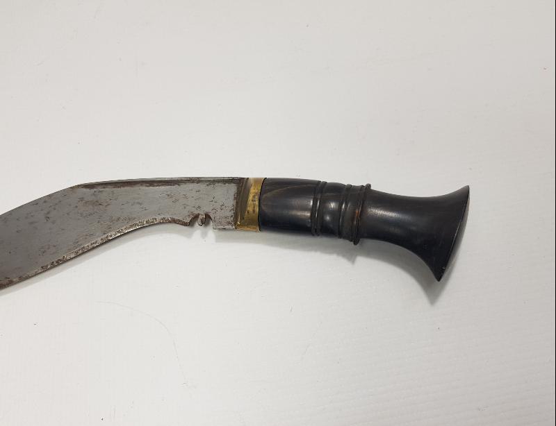 BOYNUZ SAPLI ANTİKA KUKRİ