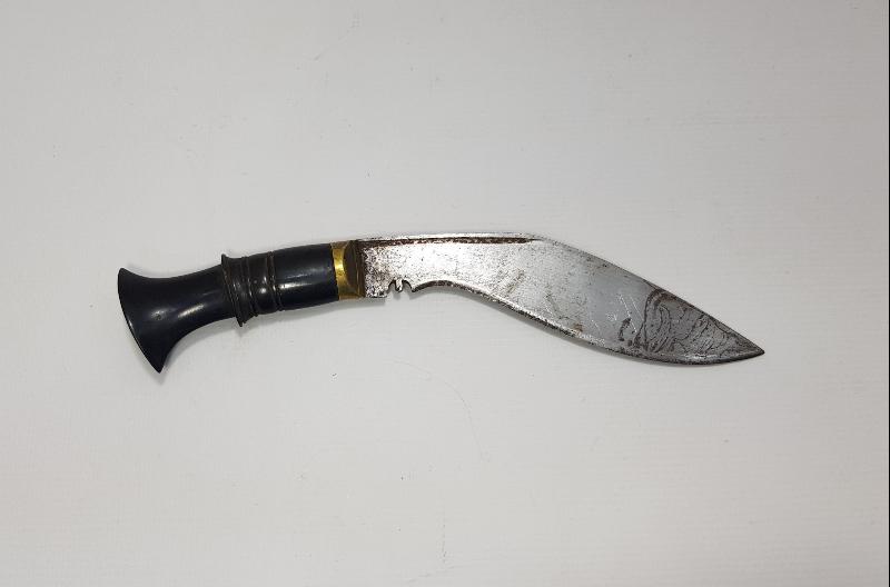 BOYNUZ SAPLI ANTİKA KUKRİ