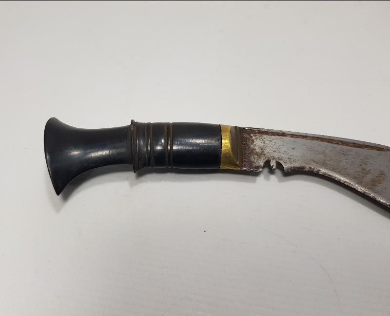 BOYNUZ SAPLI ANTİKA KUKRİ