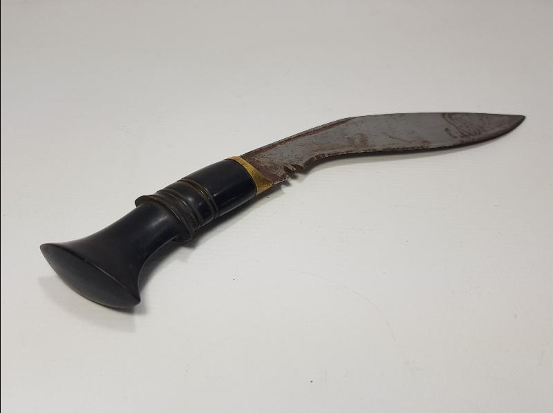 BOYNUZ SAPLI ANTİKA KUKRİ