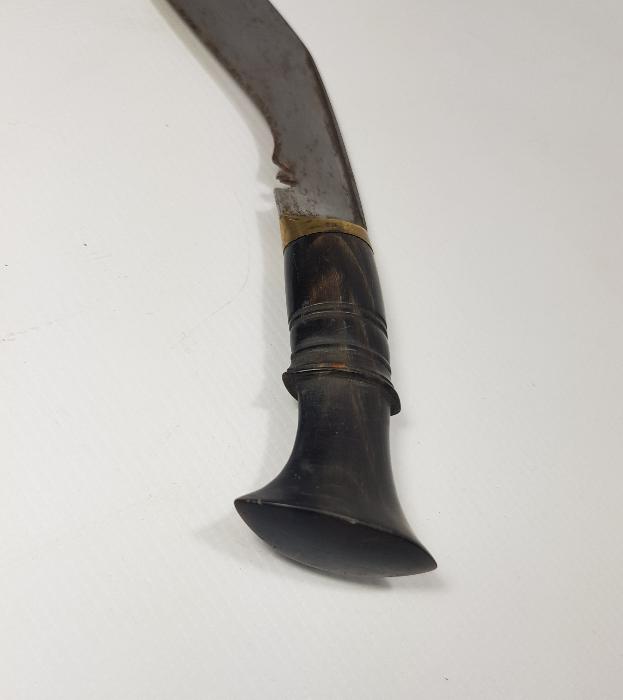 BOYNUZ SAPLI ANTİKA KUKRİ