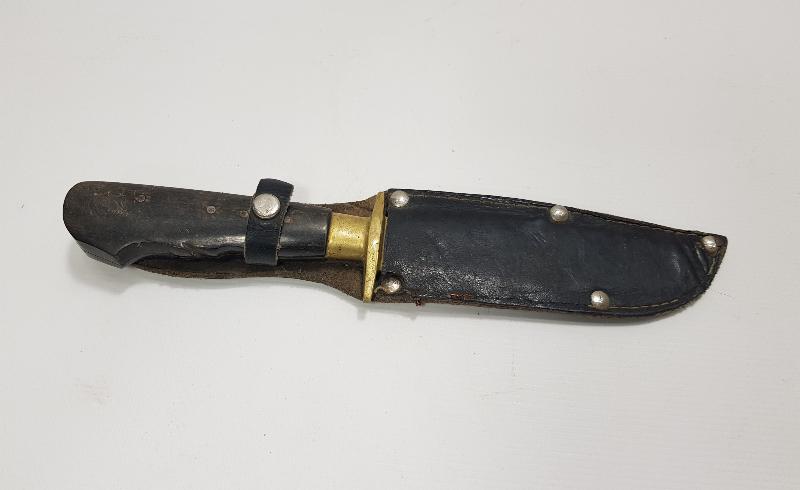 BURSA İŞİ BOYNUZ SAPLI HANÇER