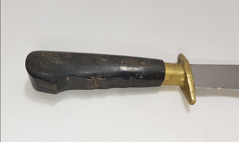 BURSA İŞİ BOYNUZ SAPLI HANÇER