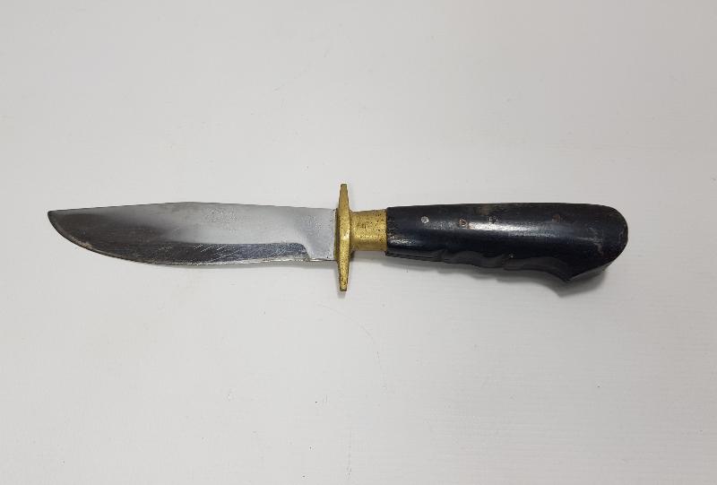 BURSA İŞİ BOYNUZ SAPLI HANÇER