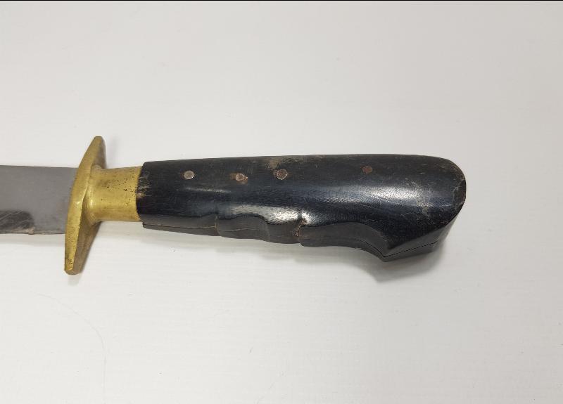 BURSA İŞİ BOYNUZ SAPLI HANÇER