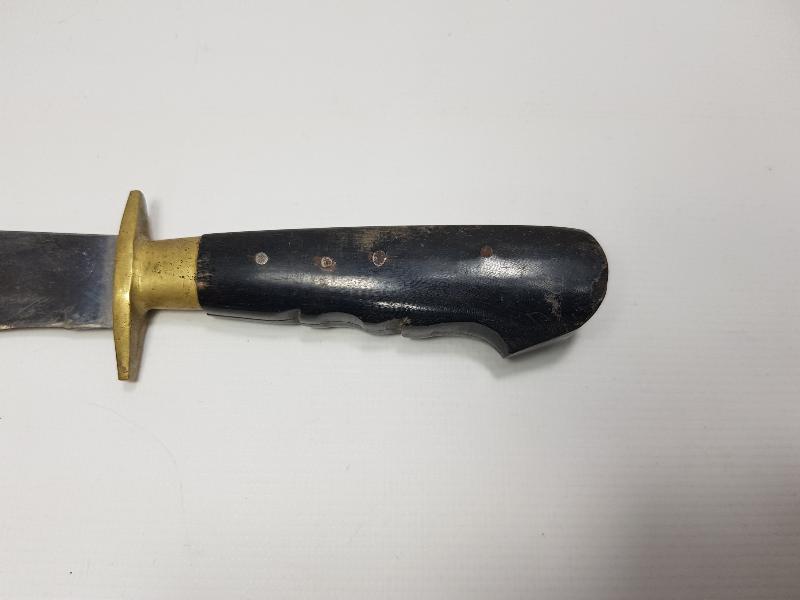 BURSA İŞİ BOYNUZ SAPLI HANÇER