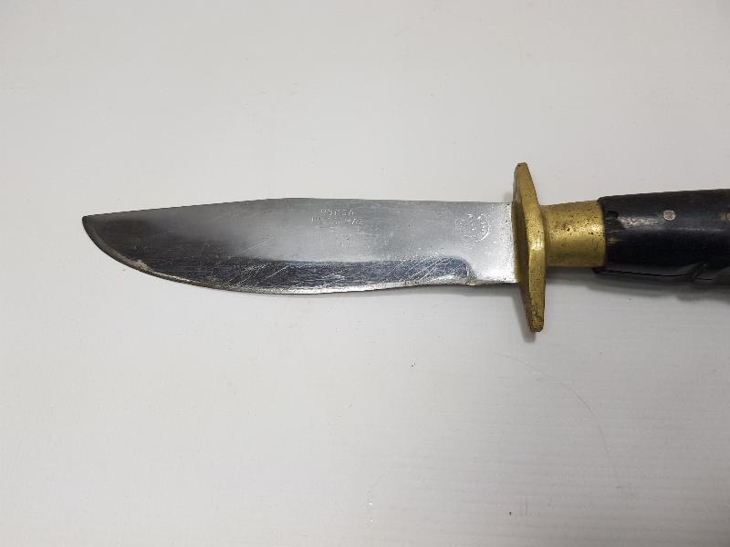 BURSA İŞİ BOYNUZ SAPLI HANÇER