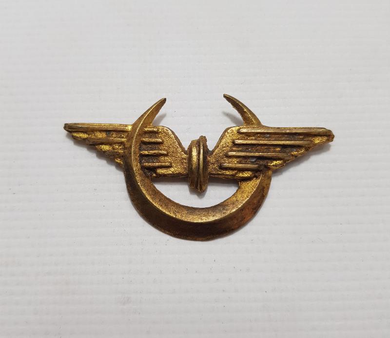 DEMİRYOLLARI MAKİNİST BRÖVESİ