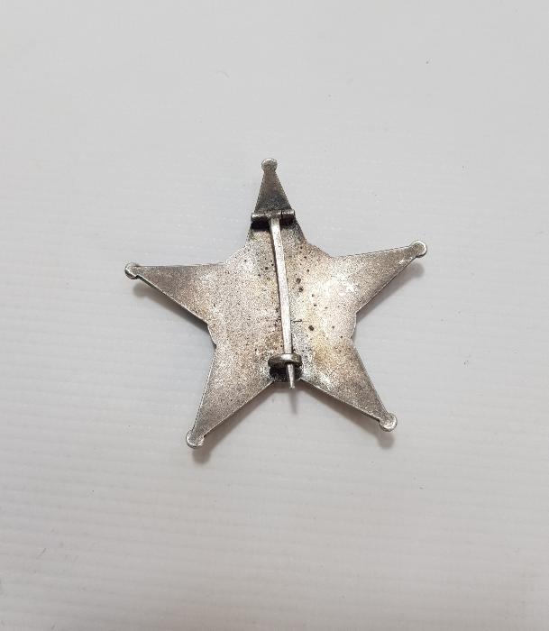 GÜMÜŞ ÇANAKKALE SUBAY MADALYASI 