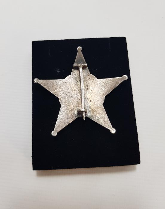 GÜMÜŞ ÇANAKKALE SUBAY MADALYASI 