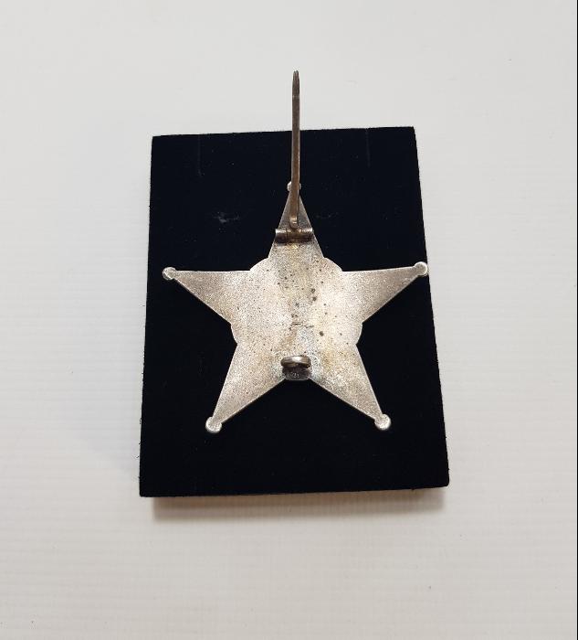 GÜMÜŞ ÇANAKKALE SUBAY MADALYASI 