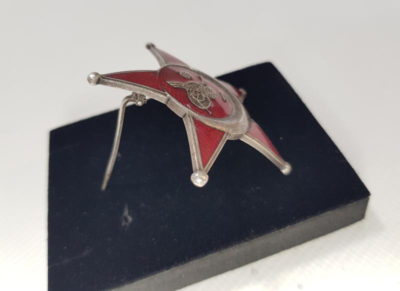 GÜMÜŞ ÇANAKKALE SUBAY MADALYASI 