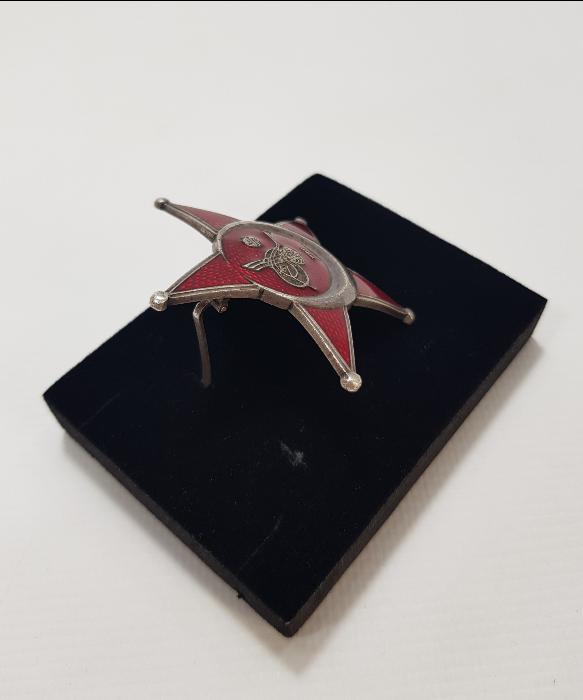 GÜMÜŞ ÇANAKKALE SUBAY MADALYASI 