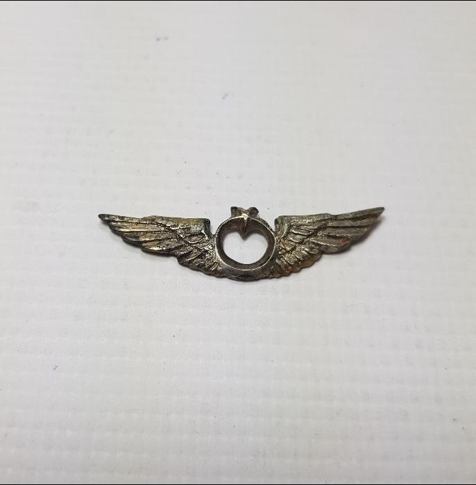 GÜMÜŞ HAVACI SUBAY BRÖVESİ