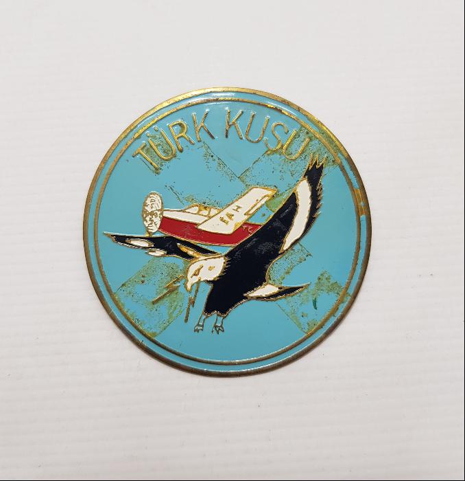 HAVACILIK TARİHİ: TÜRK KUŞU MADALYON