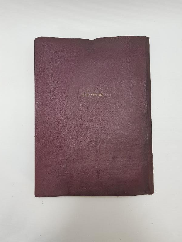 LOZAN BARIŞ ANLAŞMASININ TÜM MADDELERİNİN YAZILI OLDUĞU OSMANLICA NADİR KİTAP: LOZAN SULH MUAHEDENAMESİ