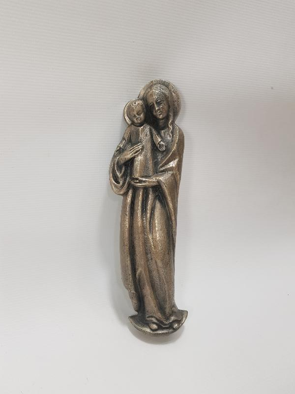 MERYEM ANA VE HAZRETİ İSA TEMALI BİBLO