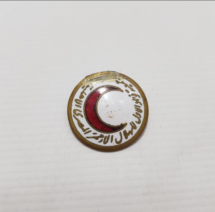 MİNELİ HİLALİ AHMER CEMİYETİ ROZETİ