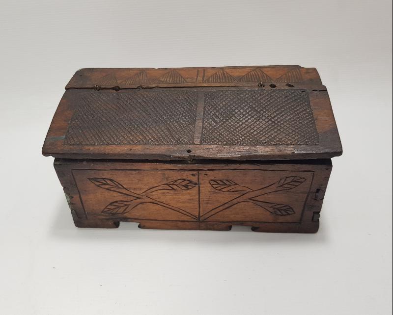 OSMANLI AHŞAP KAHVE KUTUSU