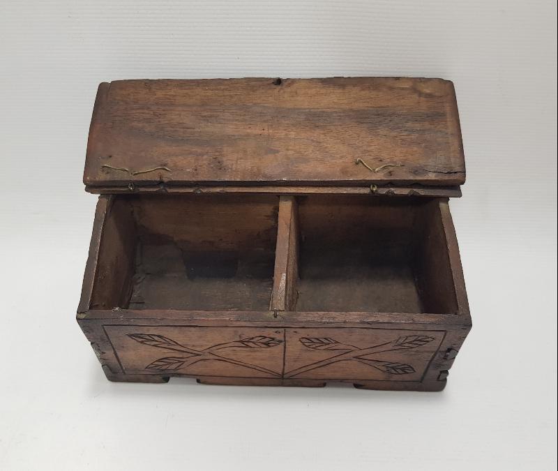 OSMANLI AHŞAP KAHVE KUTUSU