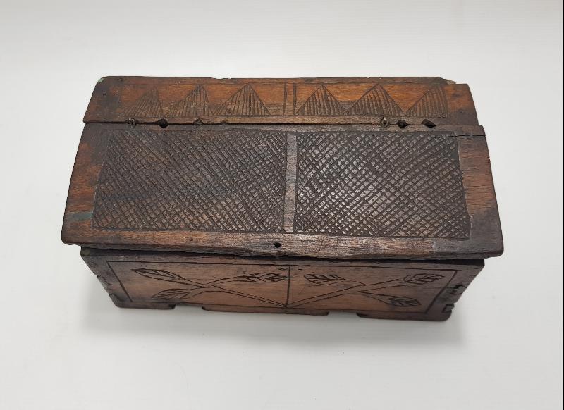 OSMANLI AHŞAP KAHVE KUTUSU