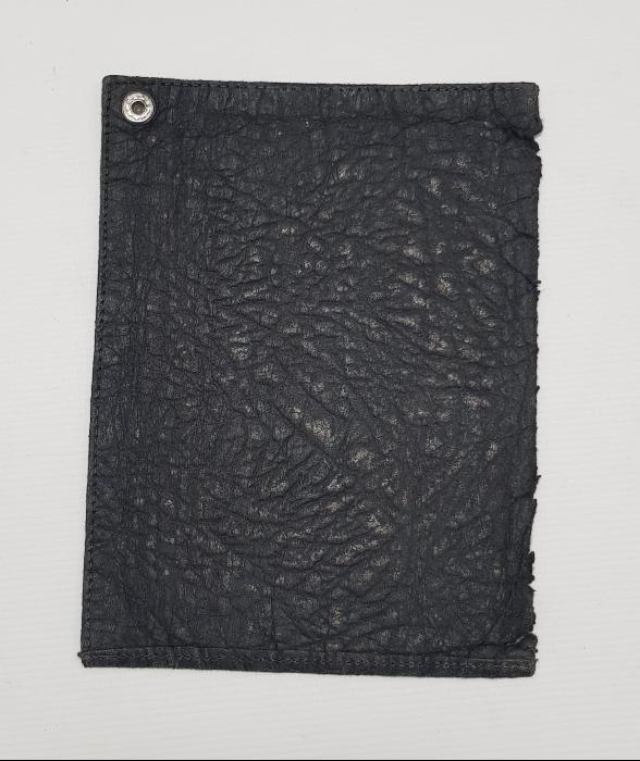 OSMANLI DÖNEMİ CONSTANTINOPLE YAZILI DERİ CÜZDAN