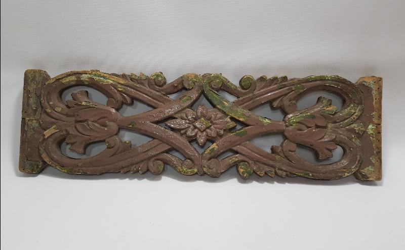 OSMANLI DÖNEMİ EL OYMA AHŞAP TRABZAN