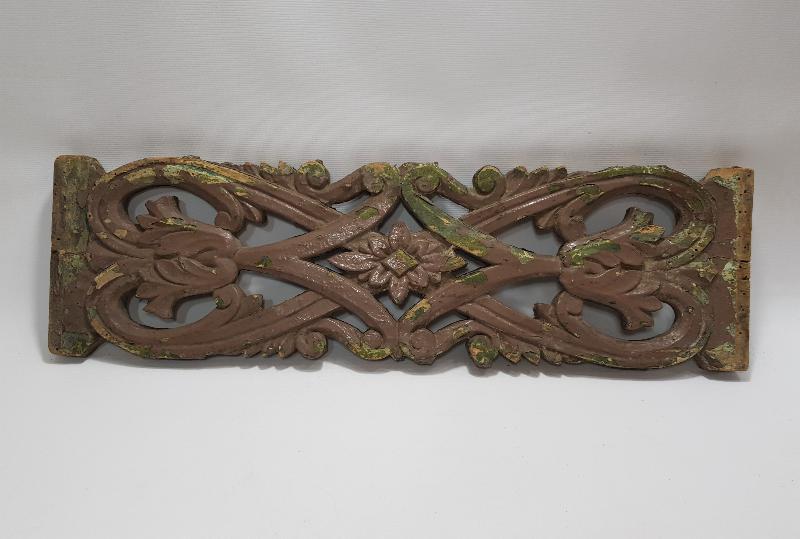 OSMANLI DÖNEMİ EL OYMA AHŞAP TRABZAN