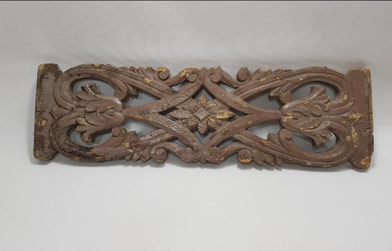 OSMANLI DÖNEMİ EL OYMA AHŞAP TRABZAN