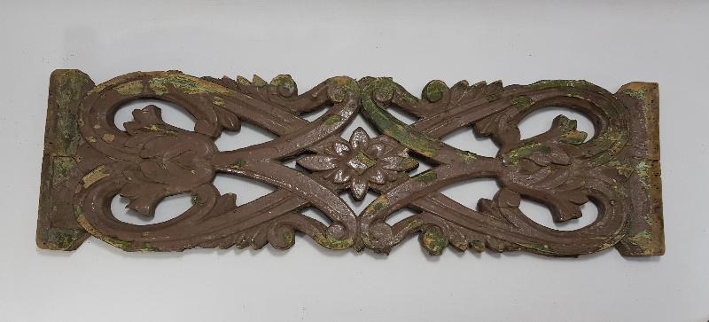 OSMANLI DÖNEMİ EL OYMA AHŞAP TRABZAN