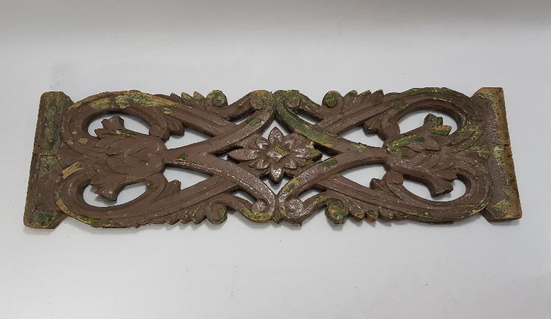 OSMANLI DÖNEMİ EL OYMA AHŞAP TRABZAN