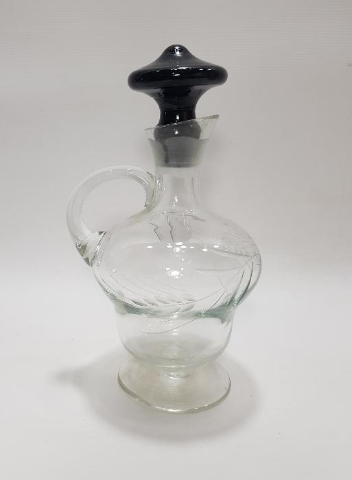 OSMANLI DÖNEMİ KOPARMA CAM KARAF