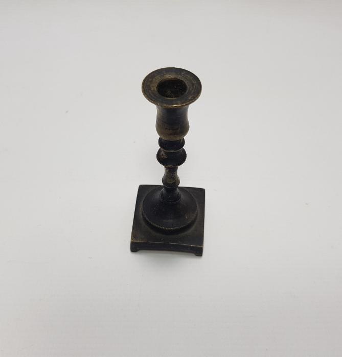 OSMANLI DÖNEMİ MİNİ BRONZ ŞAMDAN