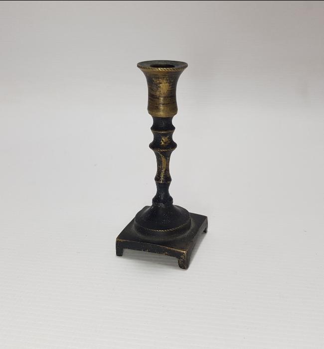 OSMANLI DÖNEMİ MİNİ BRONZ ŞAMDAN