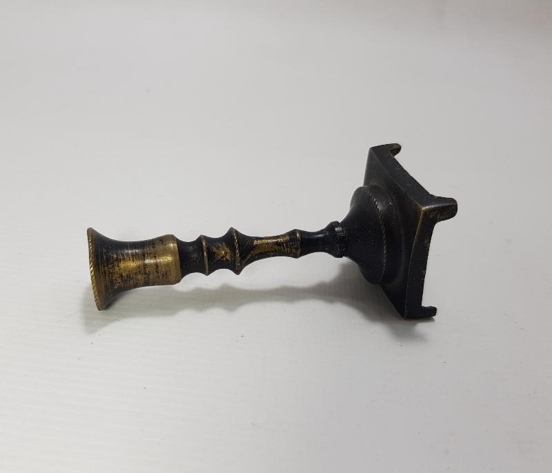 OSMANLI DÖNEMİ MİNİ BRONZ ŞAMDAN