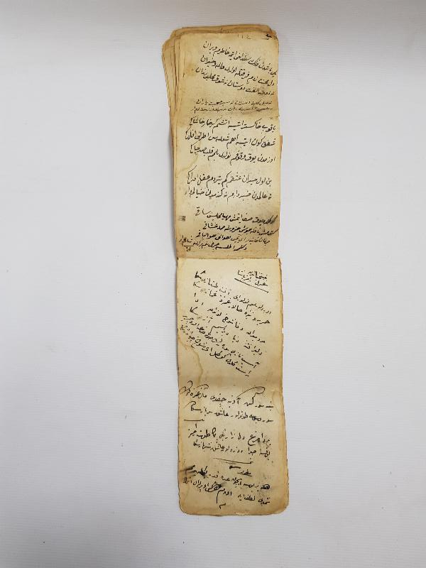 OSMANLICA EL YAZMA CÖNK