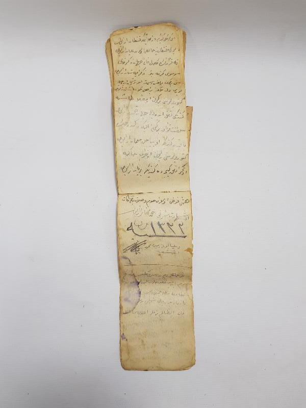 OSMANLICA EL YAZMA CÖNK