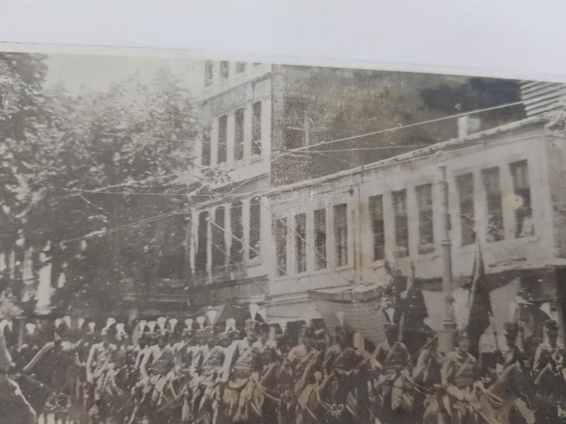 SULTAN ABDÜLHAMİD HAZ HAZRETLERİNİN CENAZE TÖRENİ ORJİNAL FOTOĞRAF