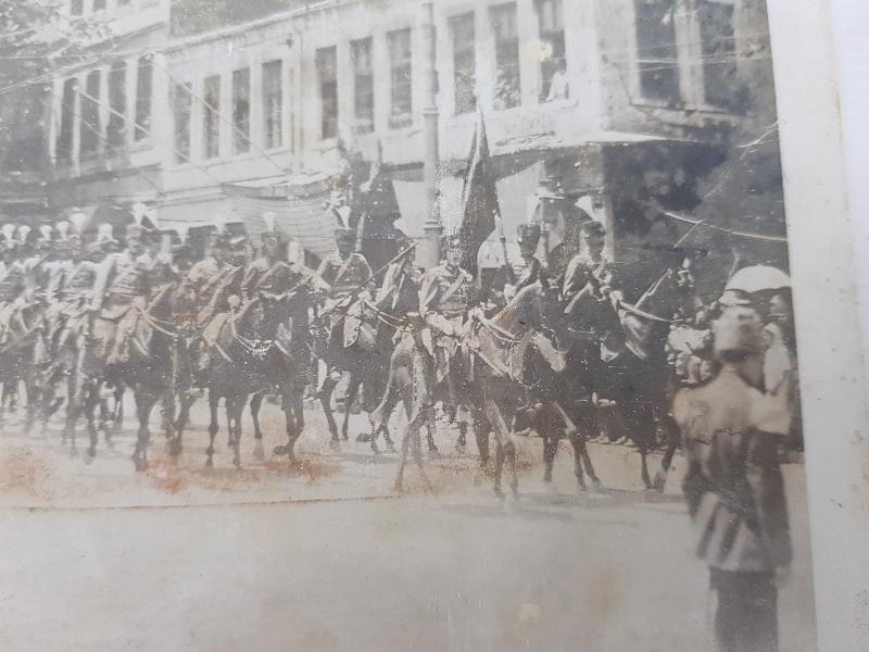 SULTAN ABDÜLHAMİD HAZ HAZRETLERİNİN CENAZE TÖRENİ ORJİNAL FOTOĞRAF