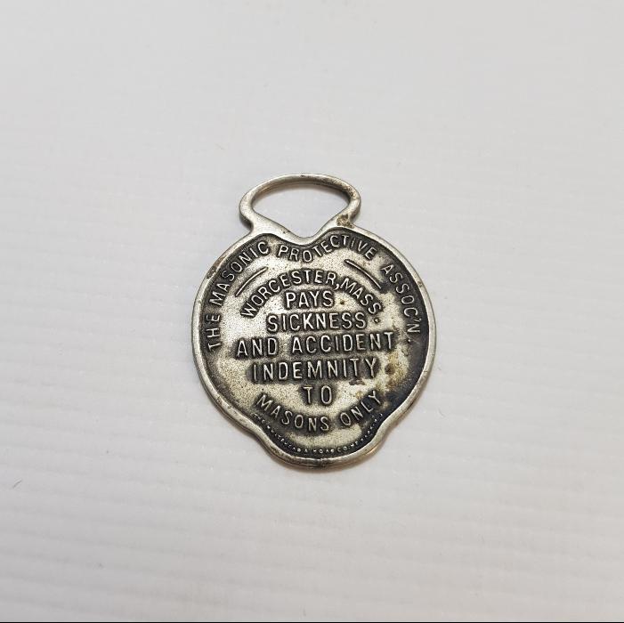 1900'LERDEN MASONİK KOLYE UCU