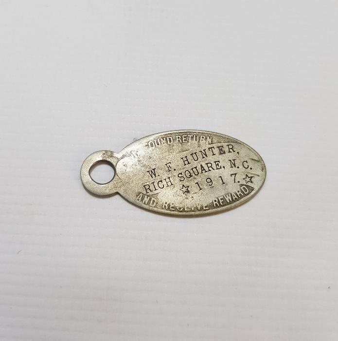 1917 TARİHLİ MASONİK KÜNYE KOLYE UCU