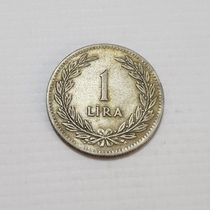 1947 GÜMÜŞ 1 LİRA