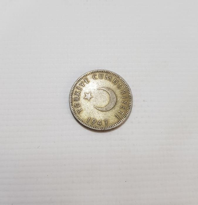 1947 GÜMÜŞ 1 LİRA