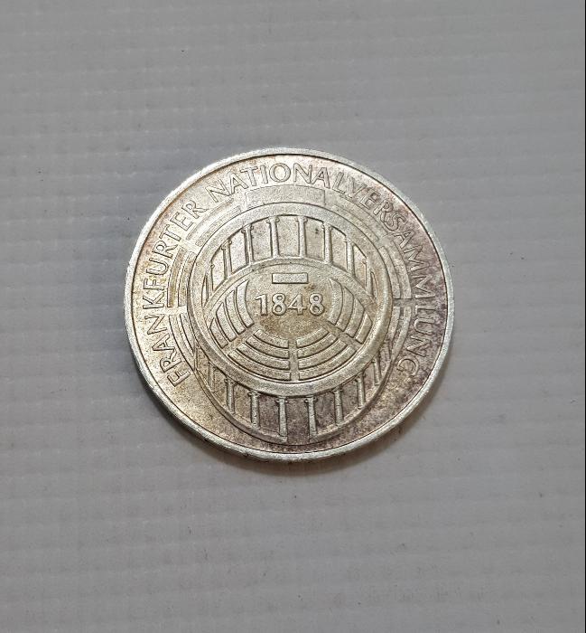 ALMANYA 1973 TARİHLİ GÜMÜŞ 5 MARK HATIRA PARA 