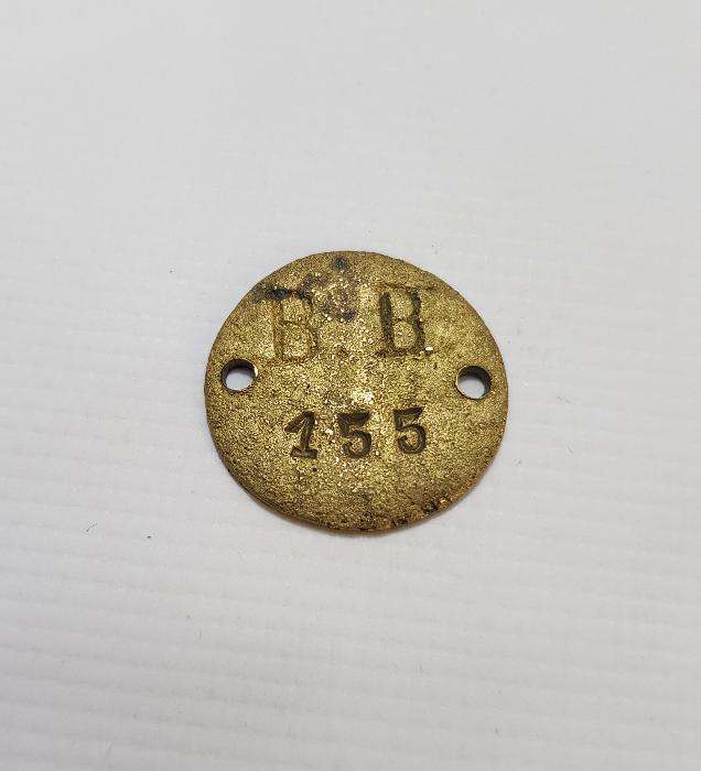 JETON TARİHİ: BALIKESİR BELEDİYESİ KÖPEK KÜNYESİ 